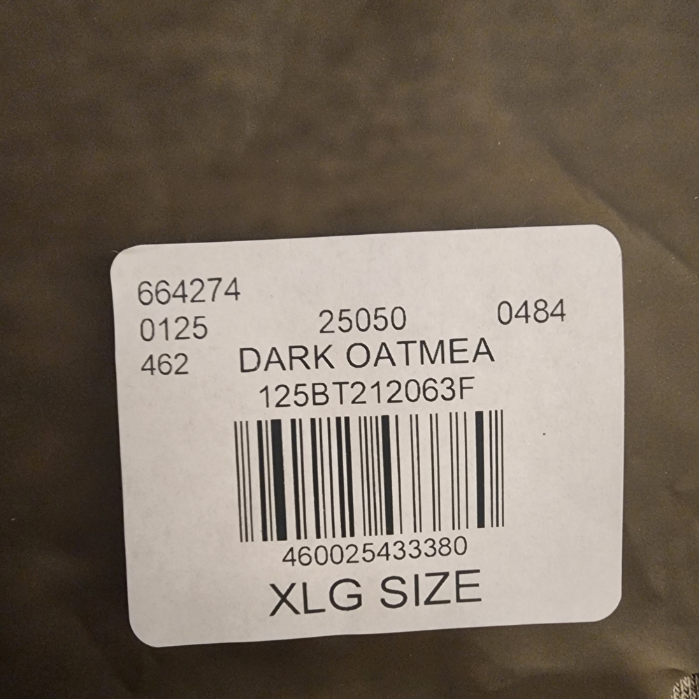 Fear of God Essentials Dark Oatmeal Tee - Picture 5 of 5